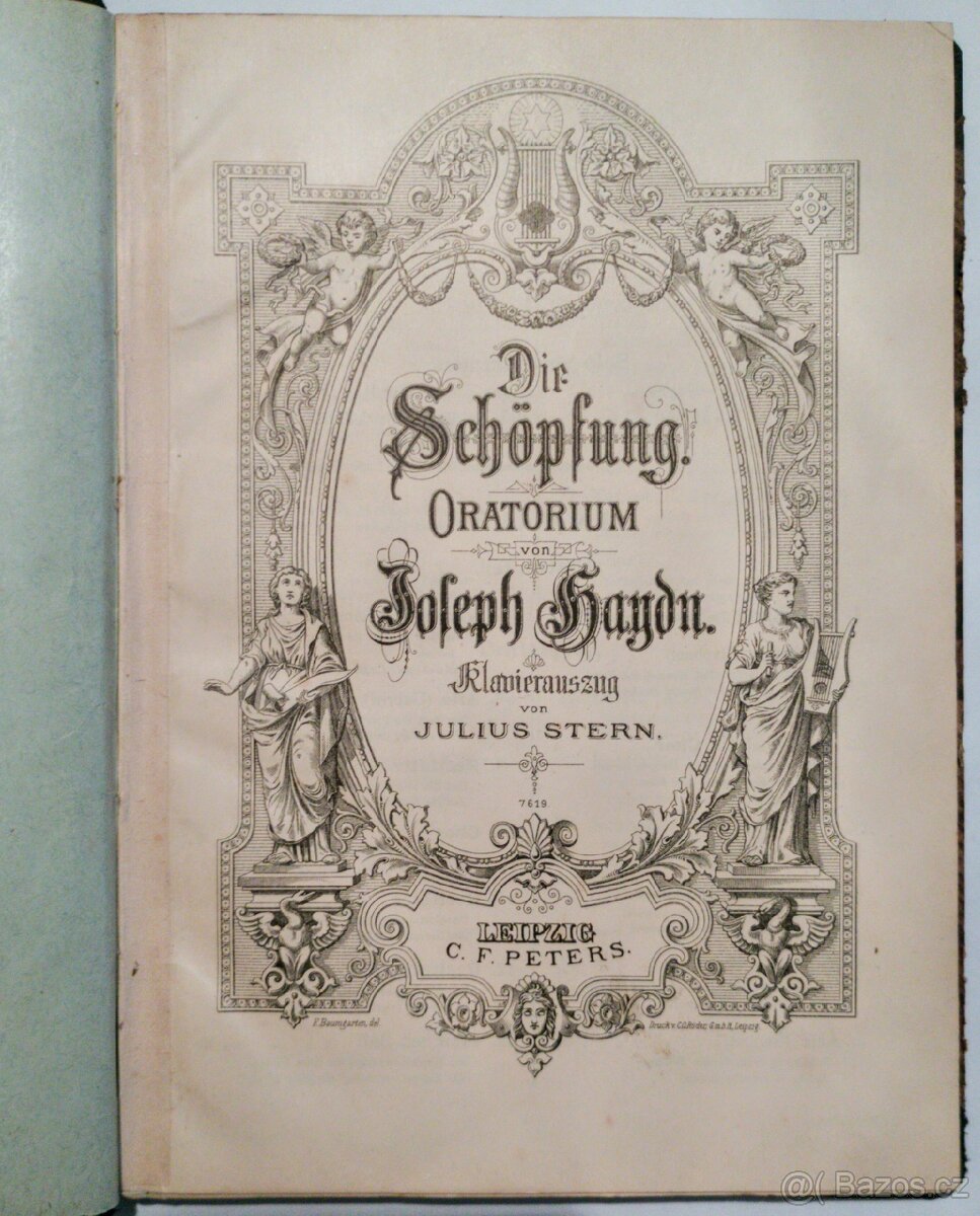 HAYDN - Schöpfung Oratorium 1918 - 3