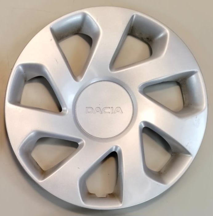 Poklice Dacia 15" 4ks - 3