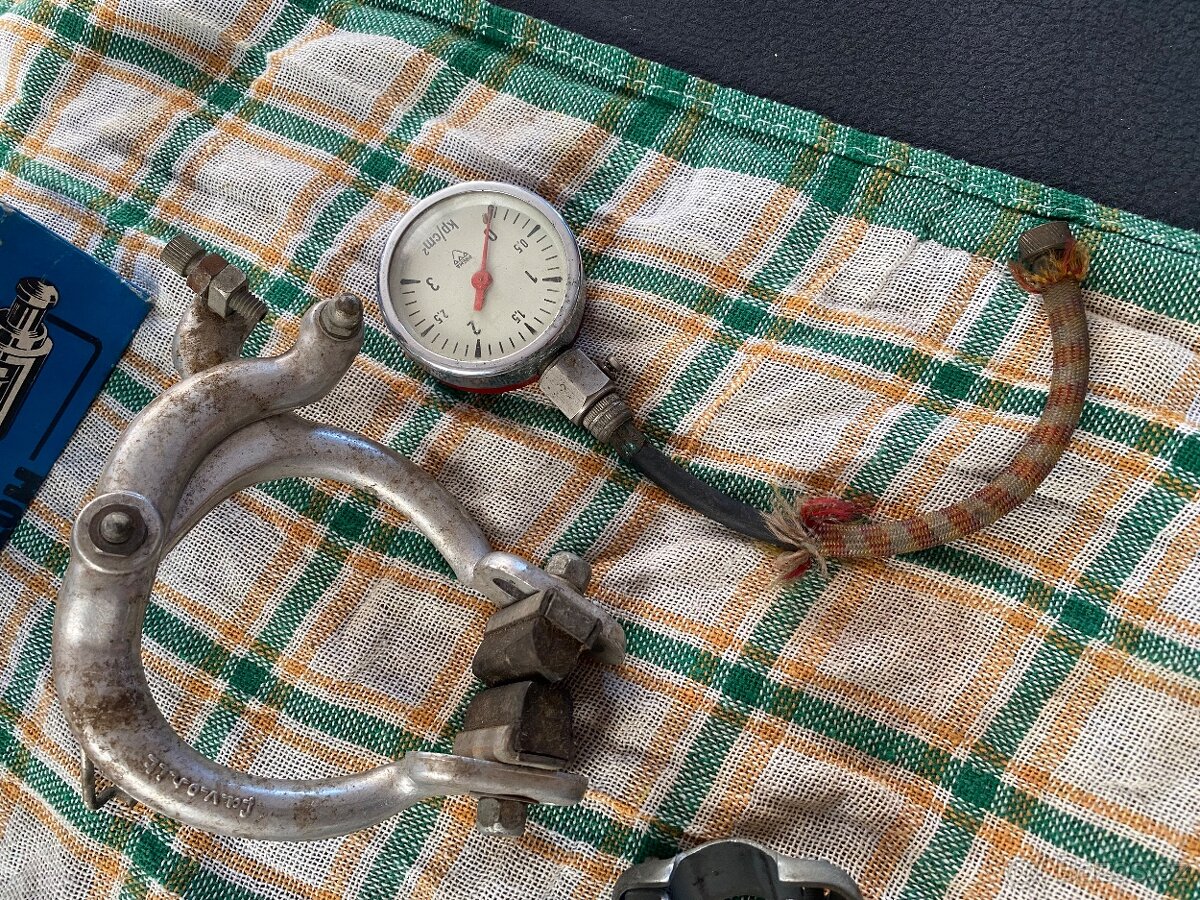 Retro klice na kolo a veci - 3