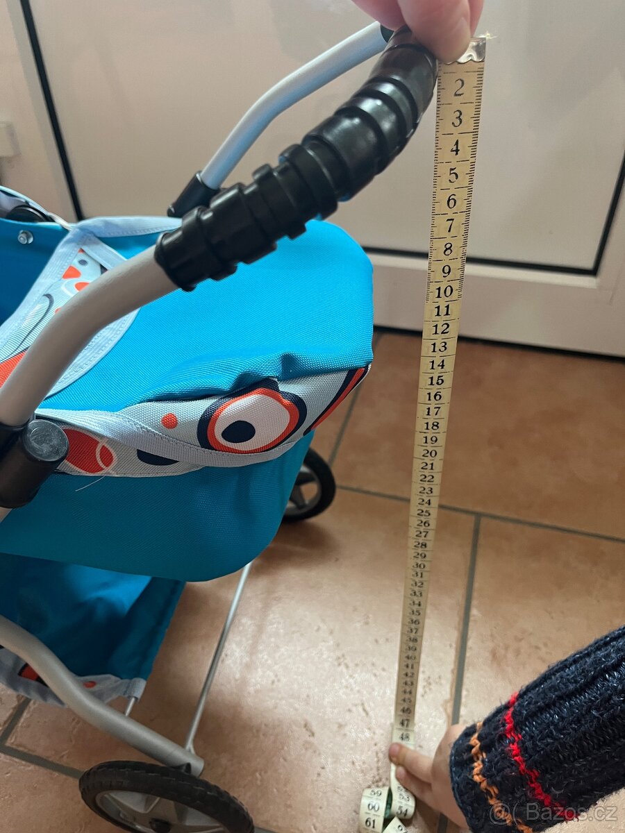 Kocarek pro panenky NOVY - 3