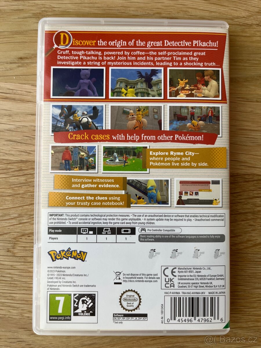 Detective pikachu returnd Nintendo switch - 3