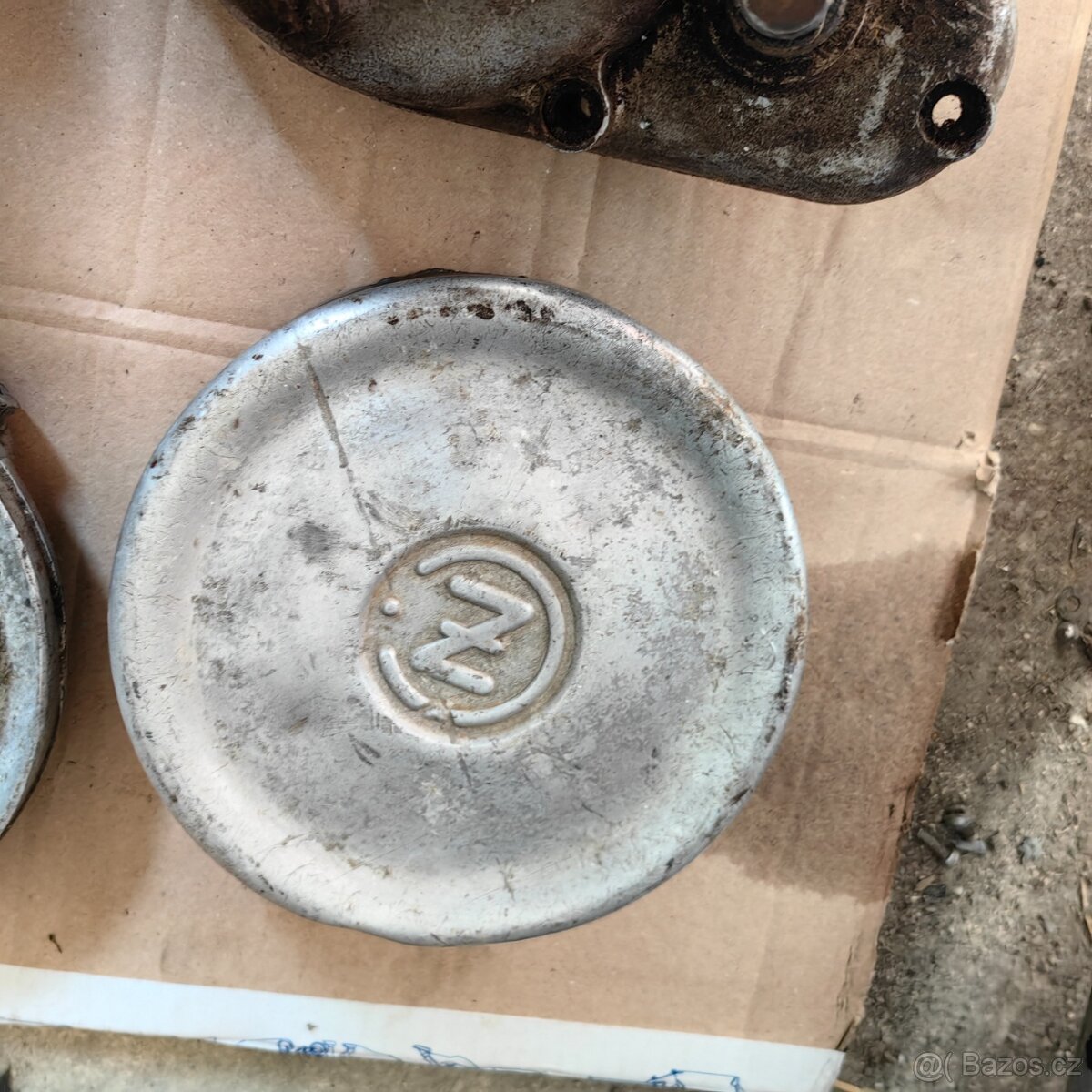 ČZ 175 předvalecna motor díly - 3