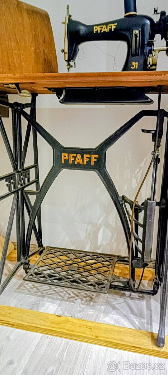 Šicí stroj Pfaff 31 - 3