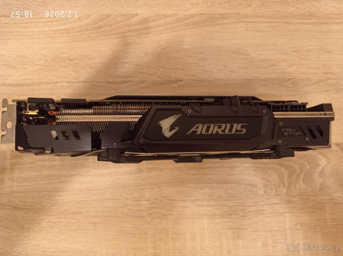 Gigabyte Aorus GTX 1080 - 3