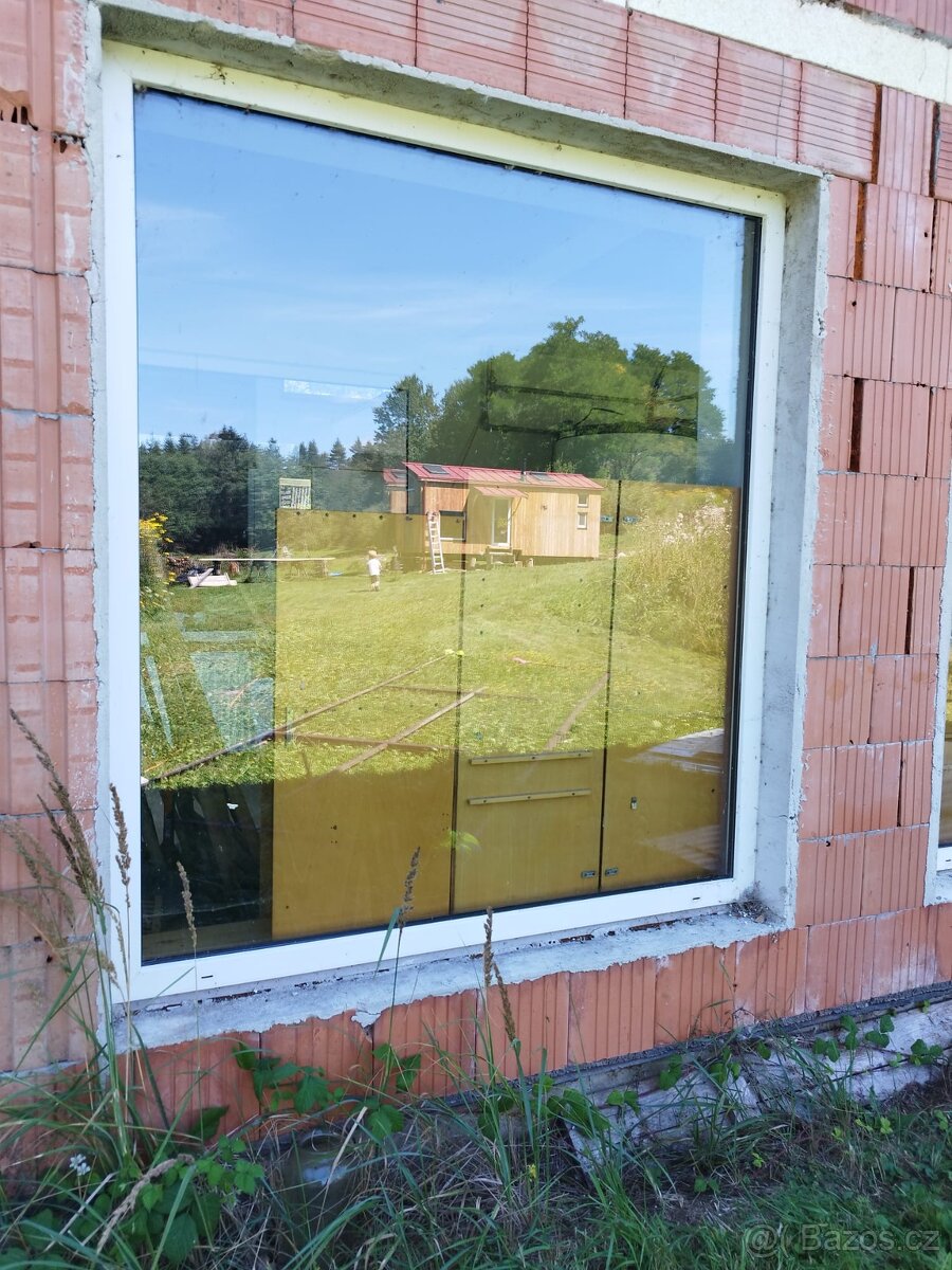 neotvírací okna - 3