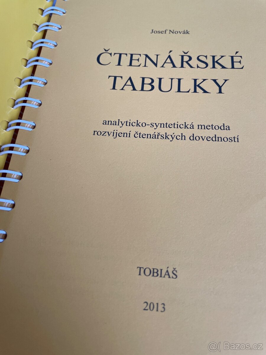 Čtenářské tabulky - 3