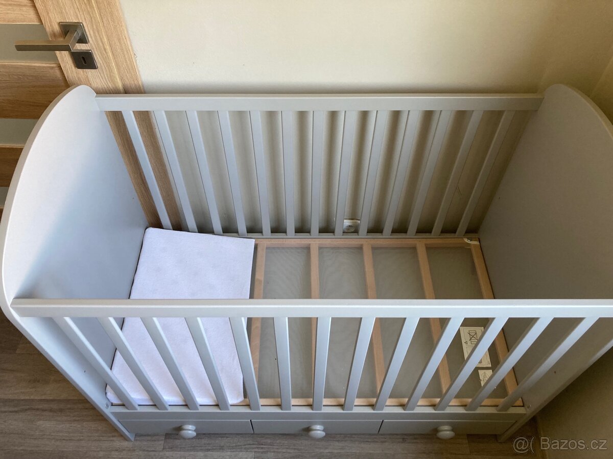 Dětská postýlka IKEA Gonatt - 3