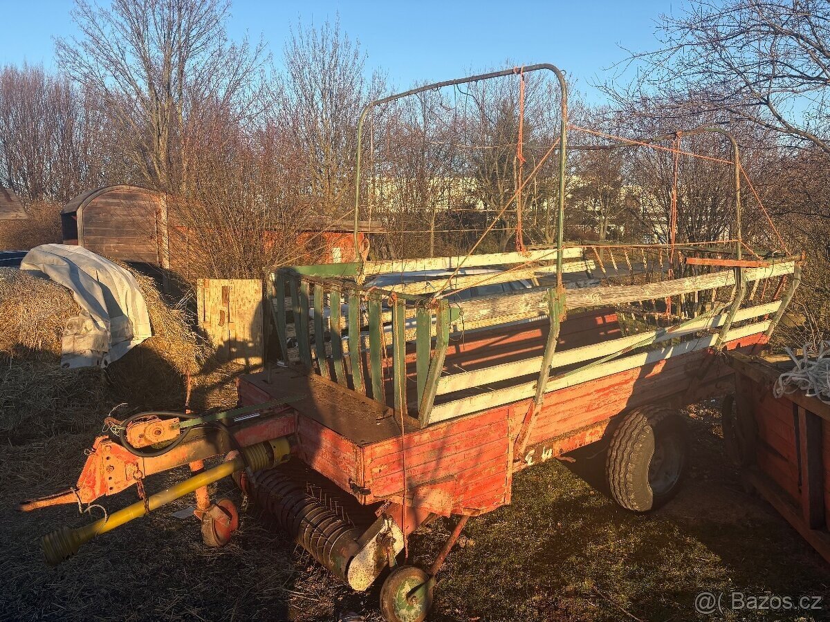 Sběrač sena - vlek - 3