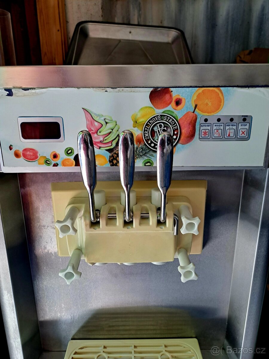 Zmrzlinový stroj Artik 2 plus - 3