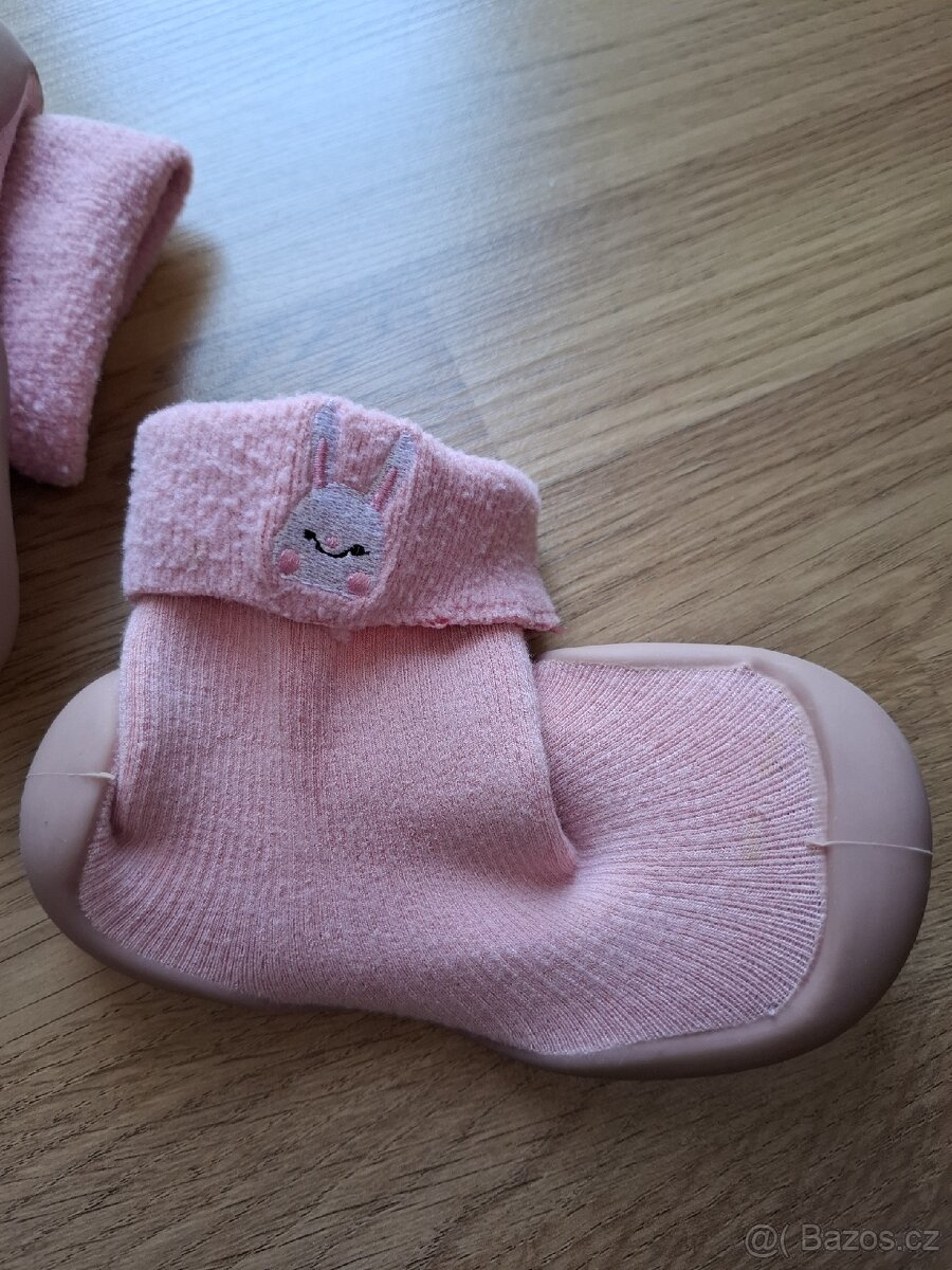 Ponožkoboty/papuče vel 24 - 3