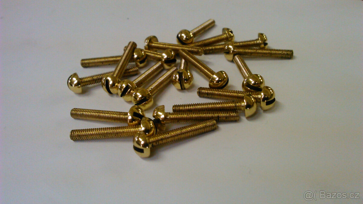 polgulaté šrouby - 3