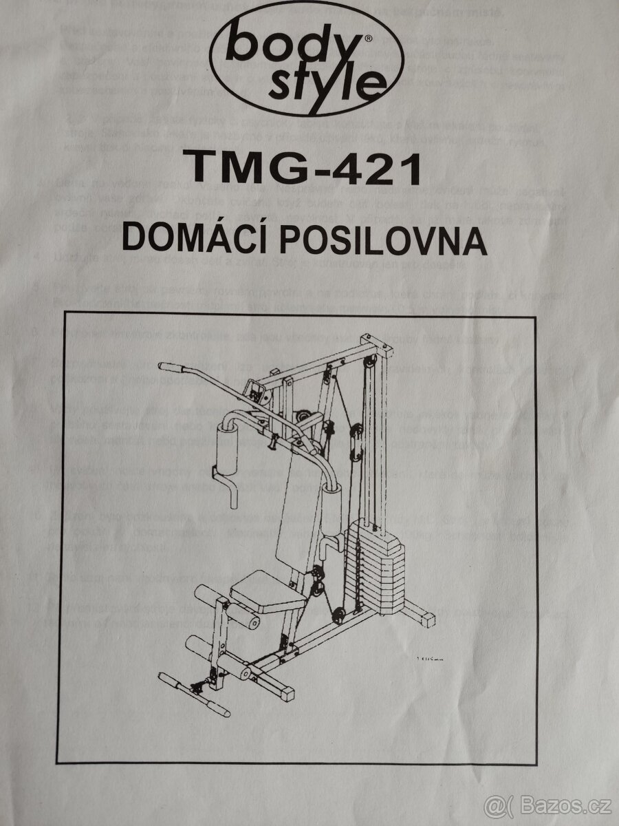 Posilovací stroj - 3
