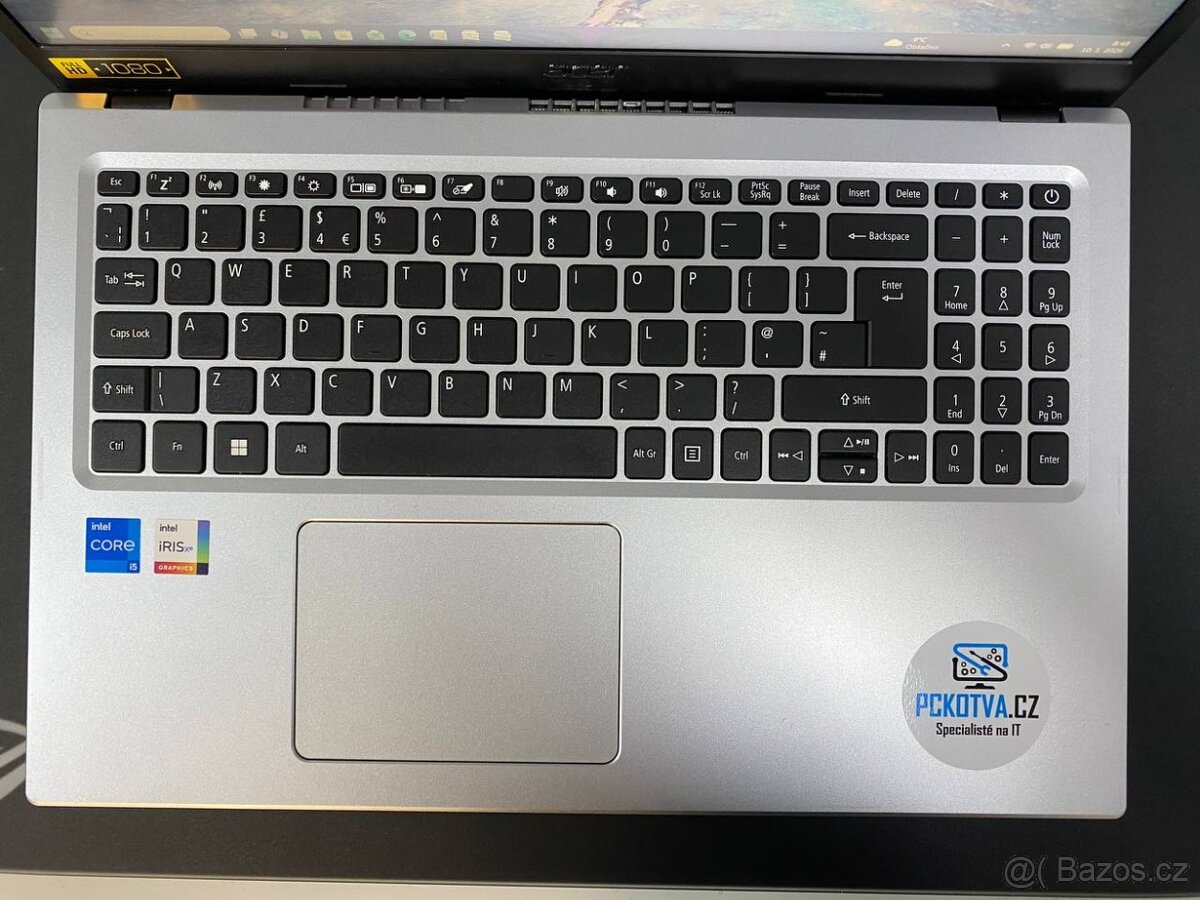 Acer Aspire 3 15,6“/Intel Core i5-11.gen /SSD 256GB/RAM 12GB - 3