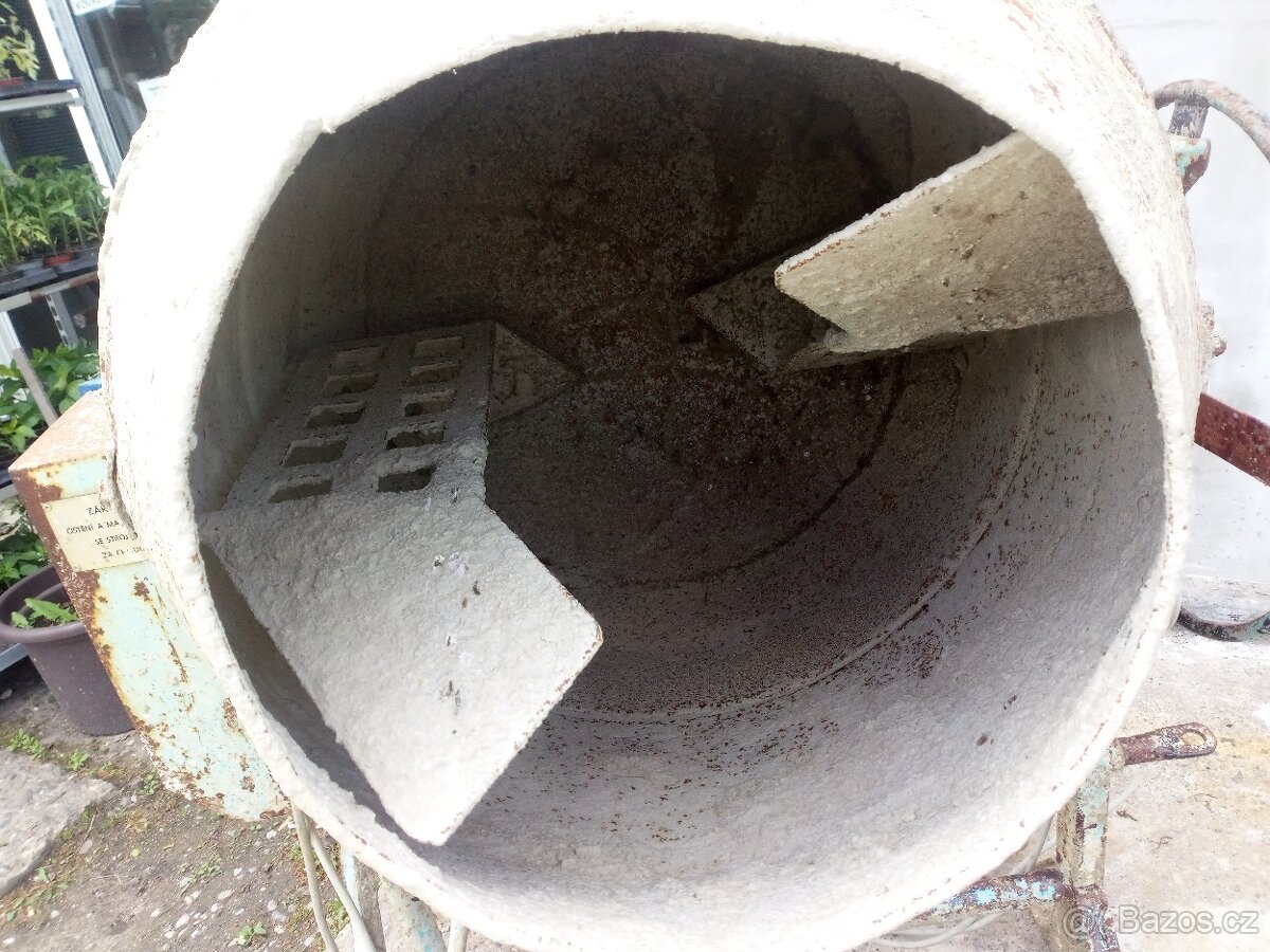 Velká míchačka - 3
