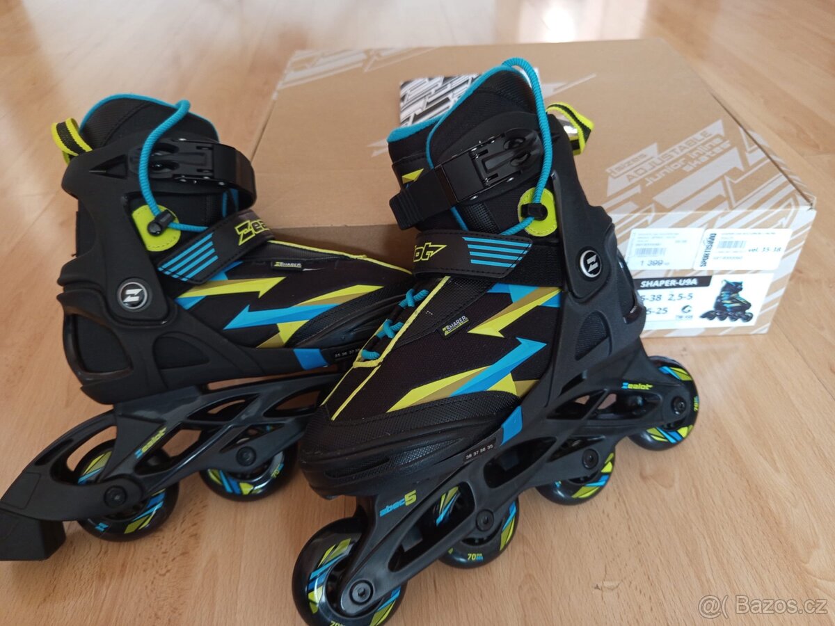 Dětské inline brusle vel. 35-38 - 3