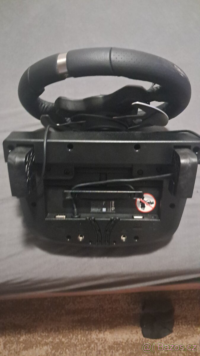 Volant logitech G920 a thrustmaster farmstick - 3