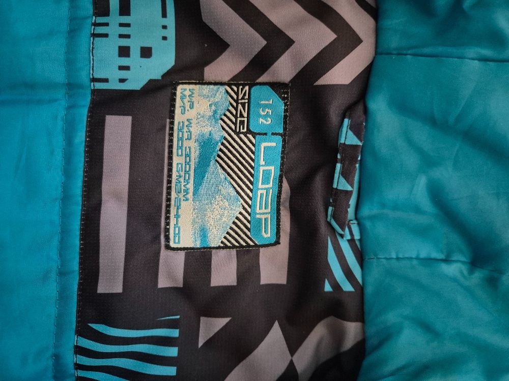 Zimní dětská bunda Loap - 3