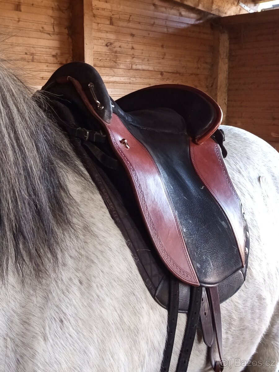 Sedlo Deuber El Campo, španělské - 3