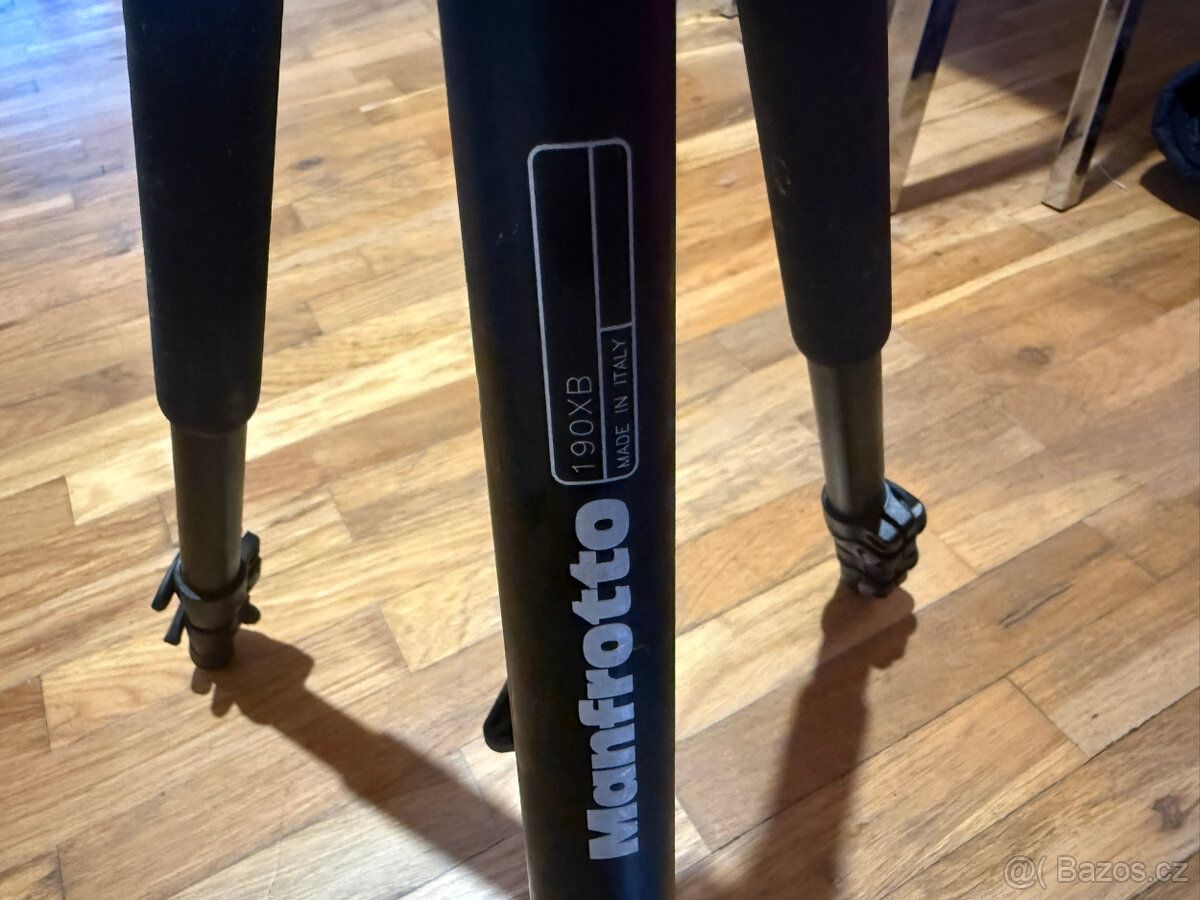 Stativ Manfrotto 190XB+390RC2 - 3