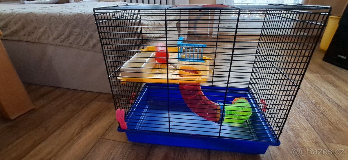 Klec pro křečka - 3