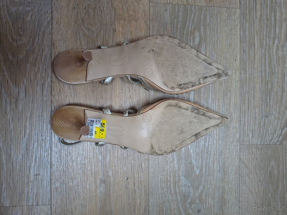 Společenské boty - 3