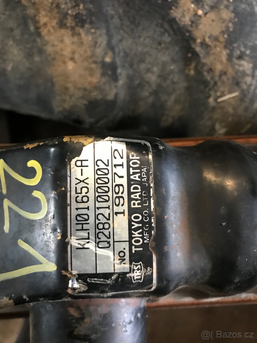 CHládič jcb 160 nebo JCB 145 - 3