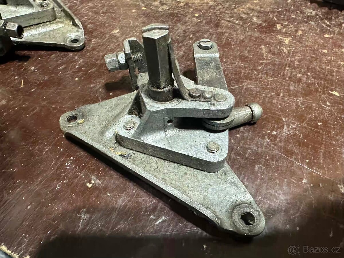 VYPÍNANI spojky, spojkový poloautomat JAWA 250/353 - 3