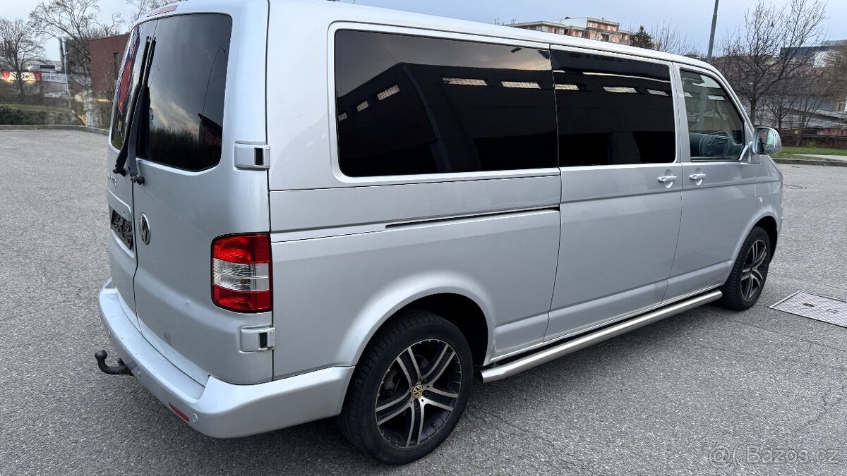 VW Transporter T5 2.0TDI Long - 3
