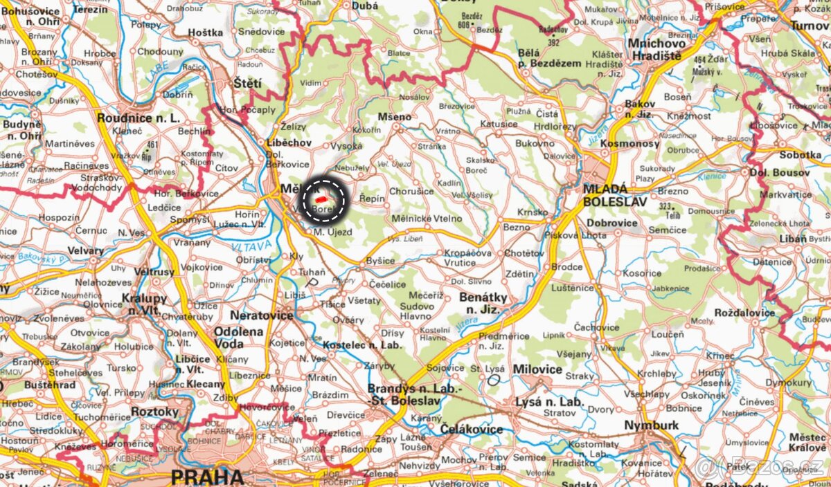 Zemědělská půda, prodej, Lhotka, Mělník - 3
