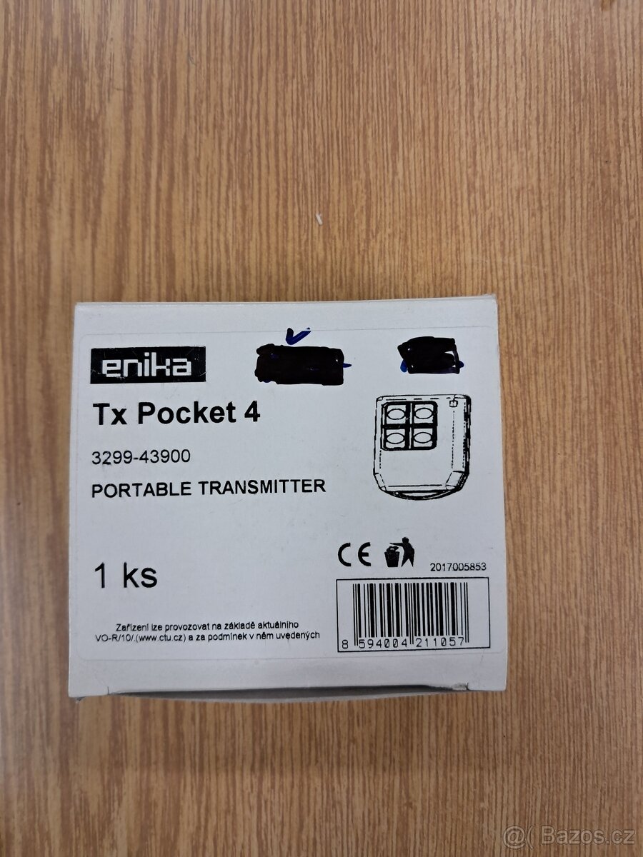 Přenosný vysílač TX Pocket 4 - 3