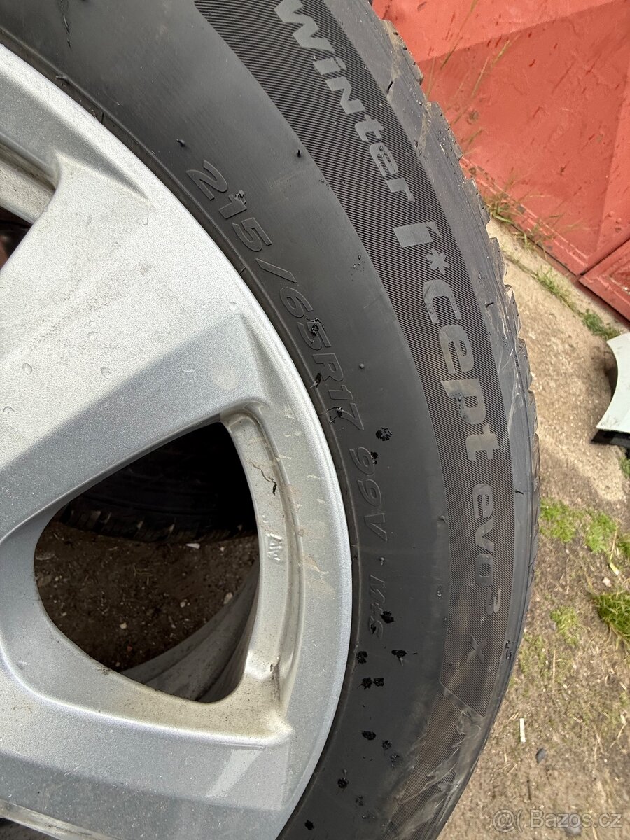 ALU kola MSW 17” Opel - 3