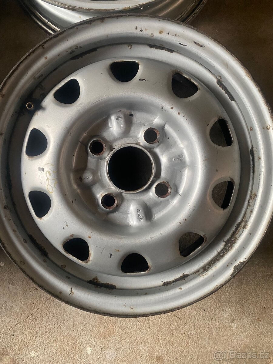 Plecháče 4x100 r13 - 3