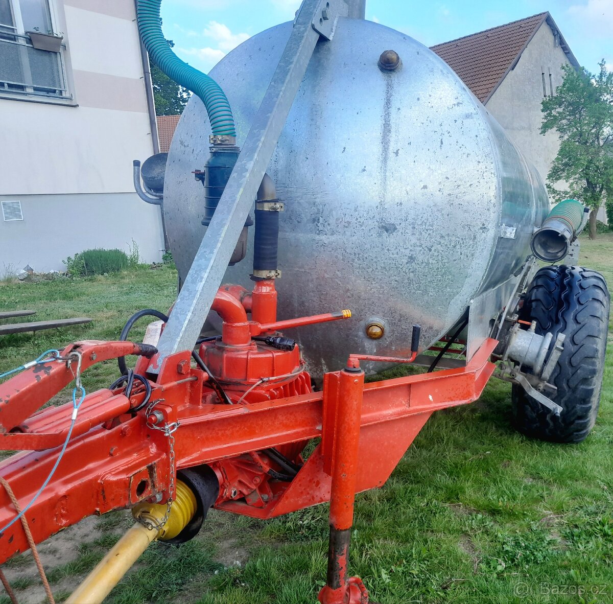 Fekální vůz TRÜCK 5 m³ - 3