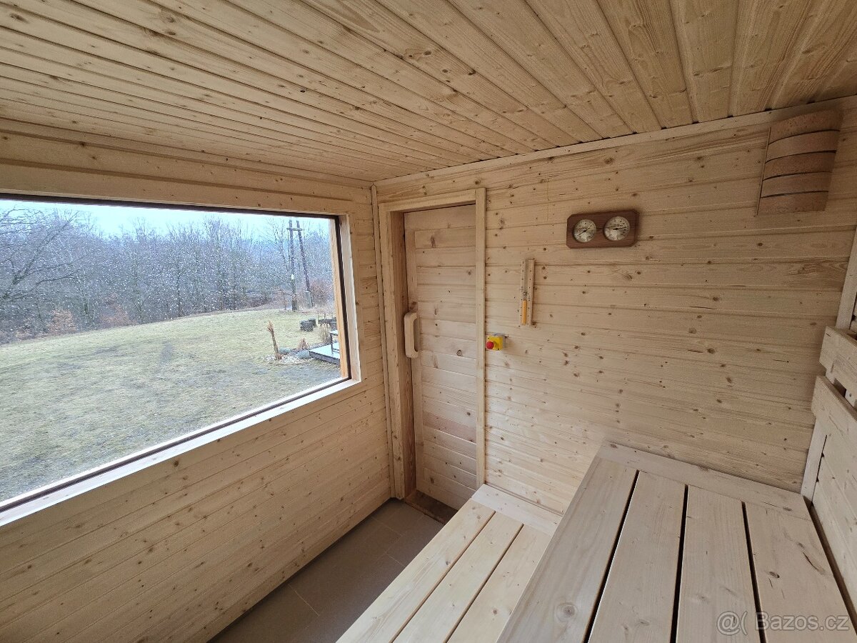 Finská sauna - 3