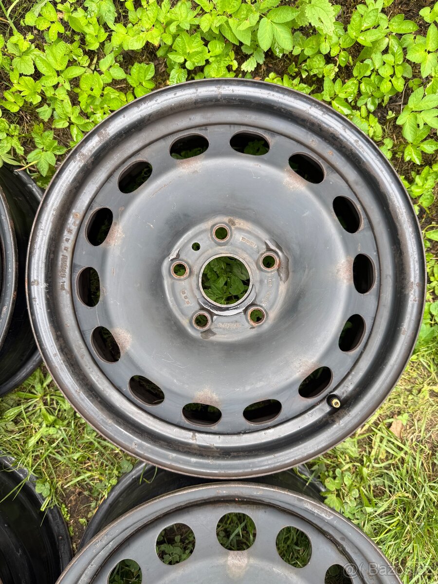 Plechové disky 5x112 R16 - 3