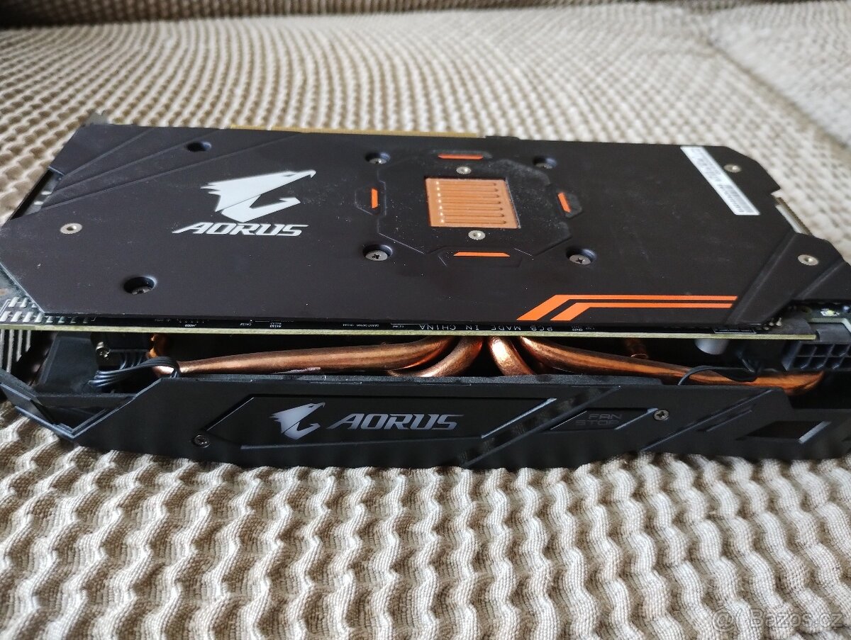 Gigabyte Aorus RX 580 4Gb - 3