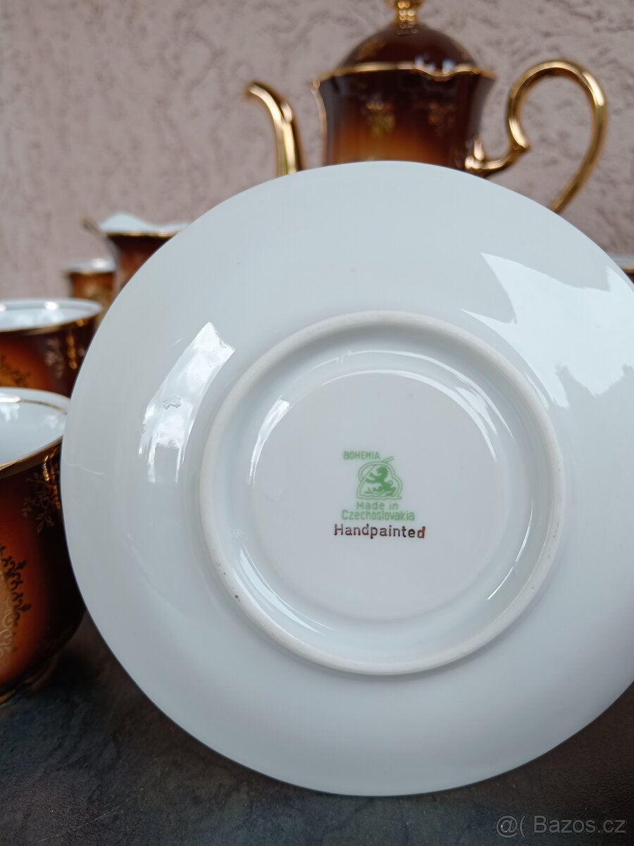 Porcelánová kávová souprava - 3