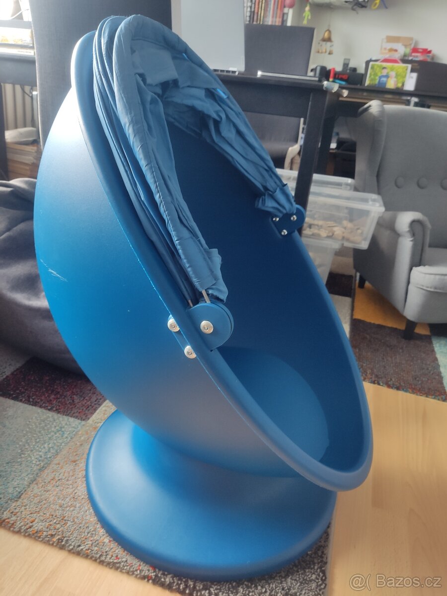 Dětské otočné křeslo Ikea Lömsk - 3