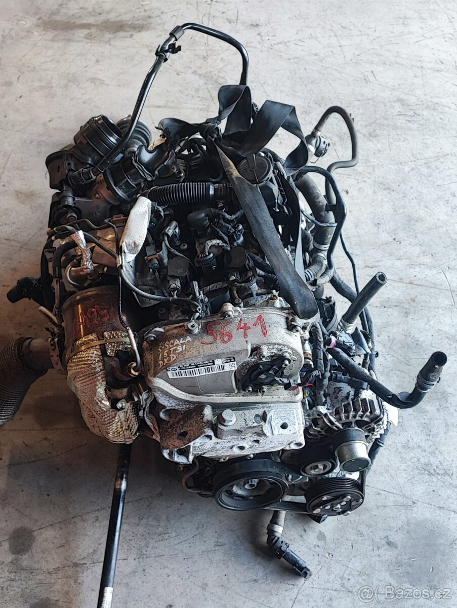 Motor Škoda Scala 1.5 TSI - 3