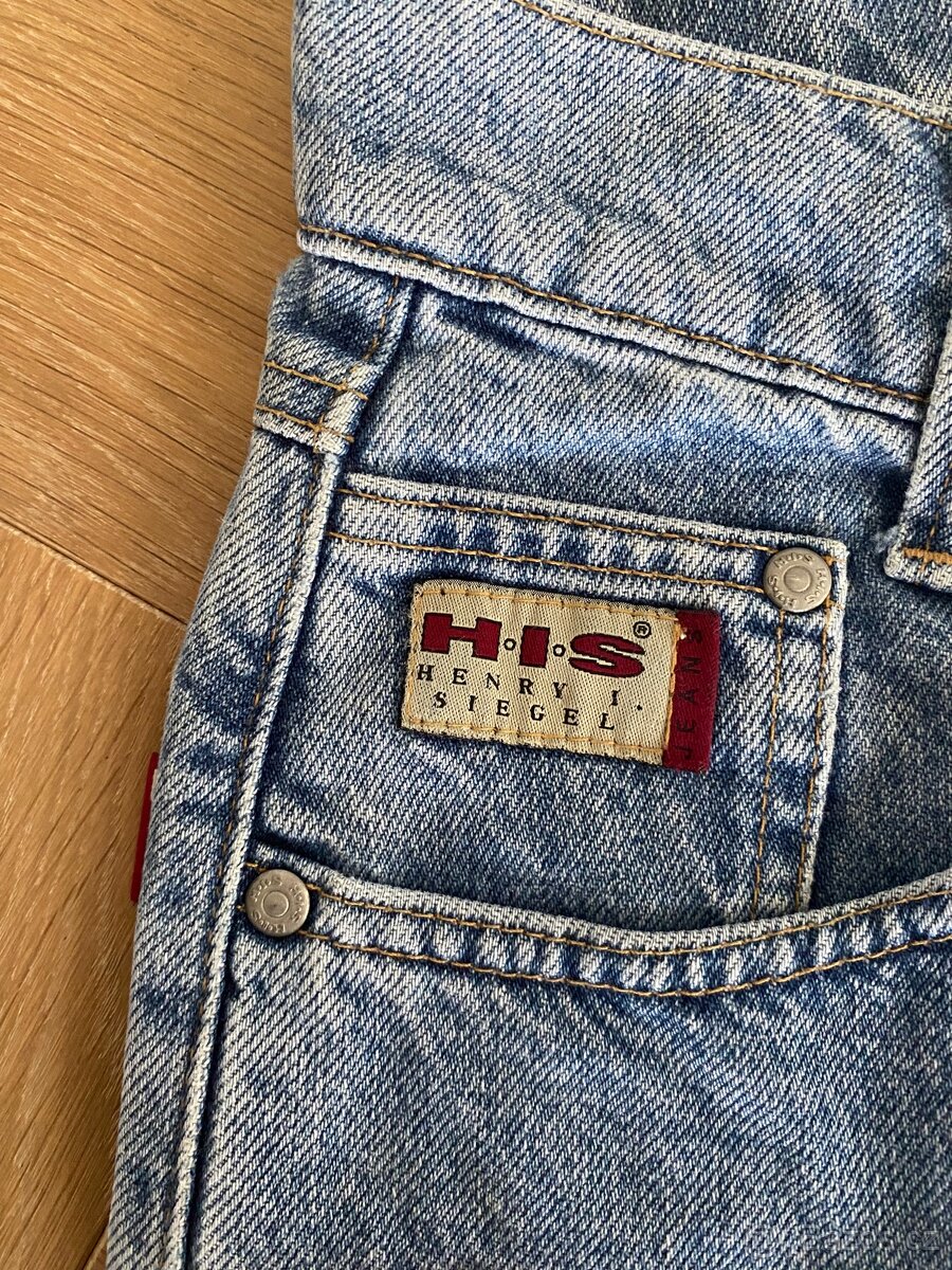 Dámské vintage džíny H.I.S - 3