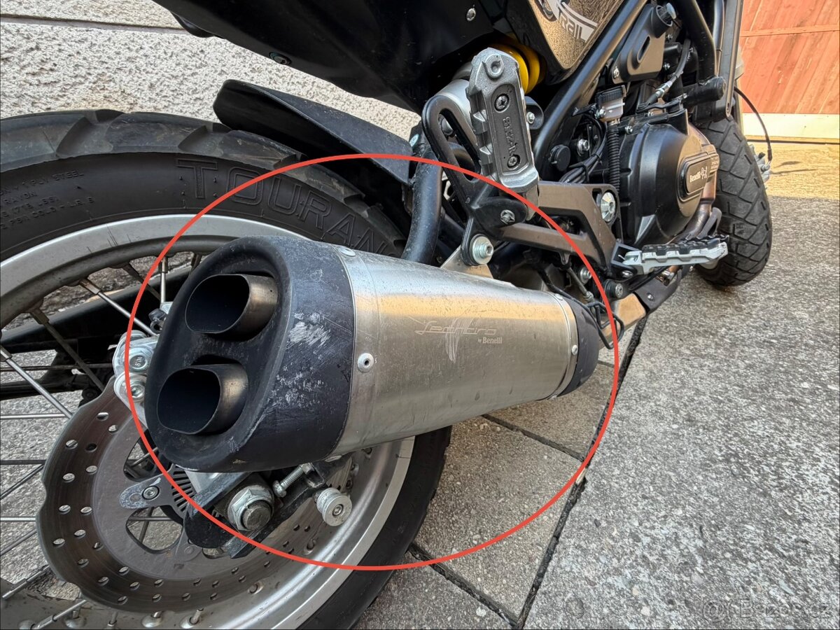 Benelli Leoncino Trail 500 - 3