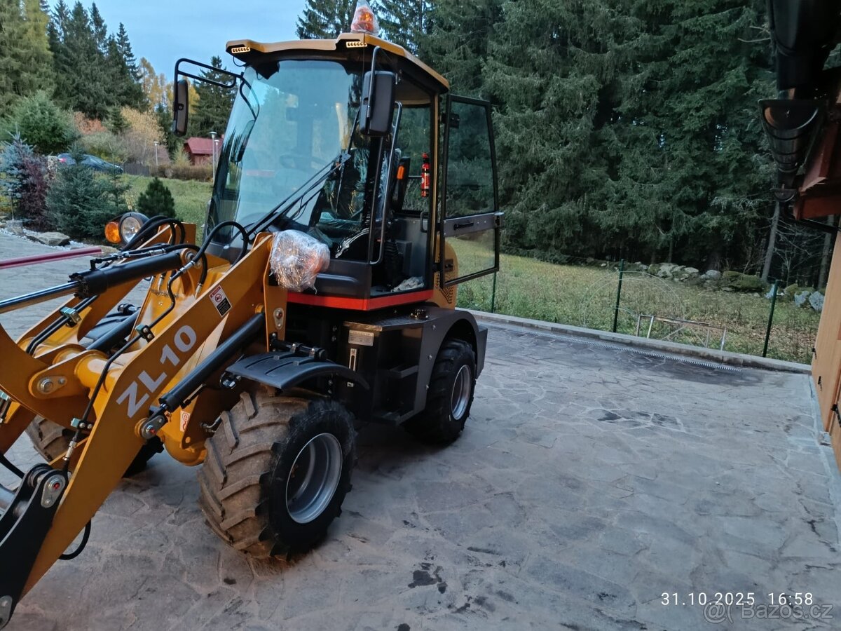 Prodej - Čelní nakladač ZL-10 - 3