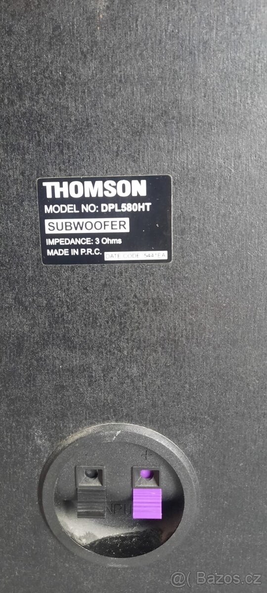 Subwoofer Thomson 90W - 3