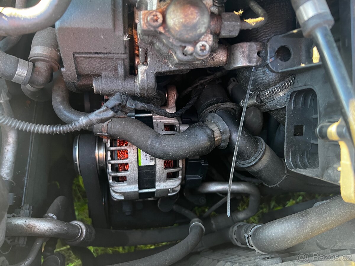 Motor Rapid Fabie 1.4 tdi CR 66kw- kompletní kus - 3