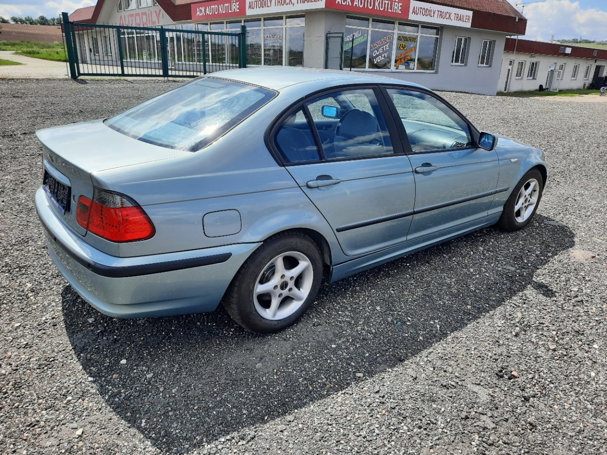 BMW E46 1.8i rv2002 - 3