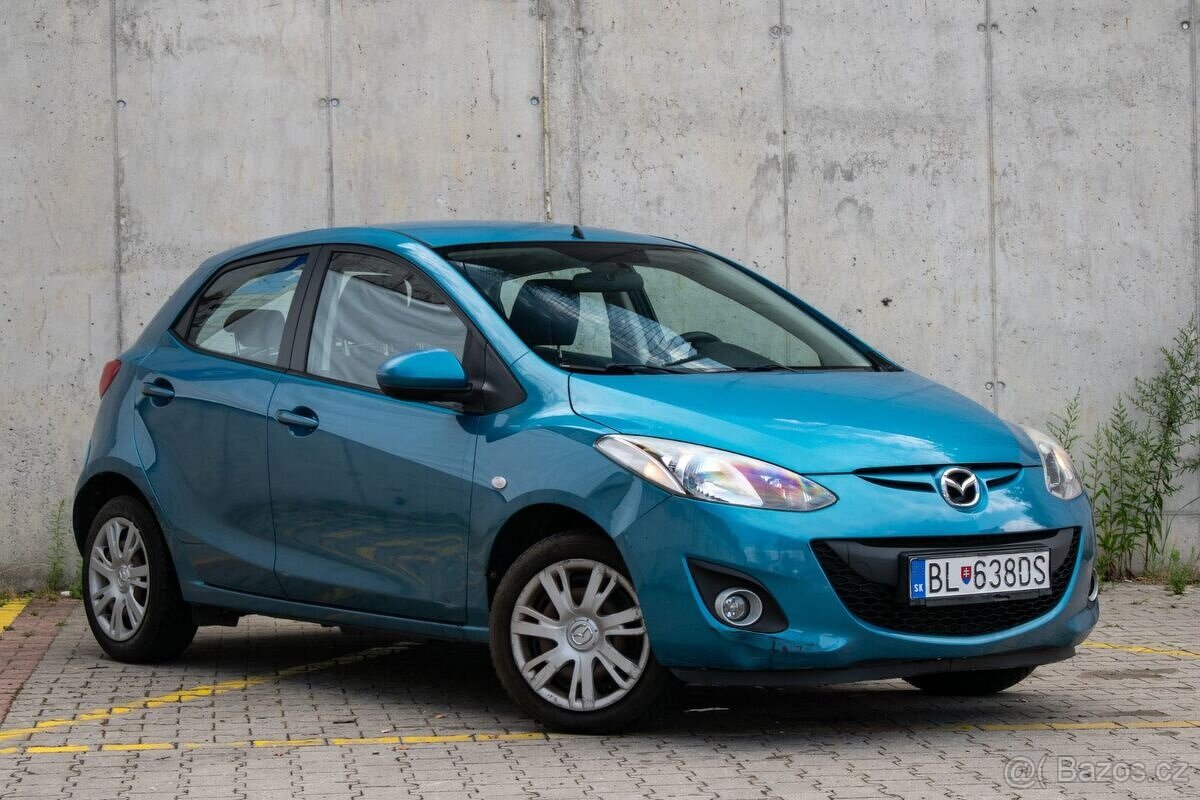 Mazda 2 1.3 MZR / 62kW / M5 / 2012 - 3