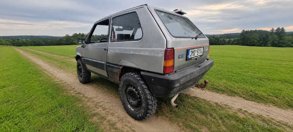 Fiat Panda 4x4 - 3