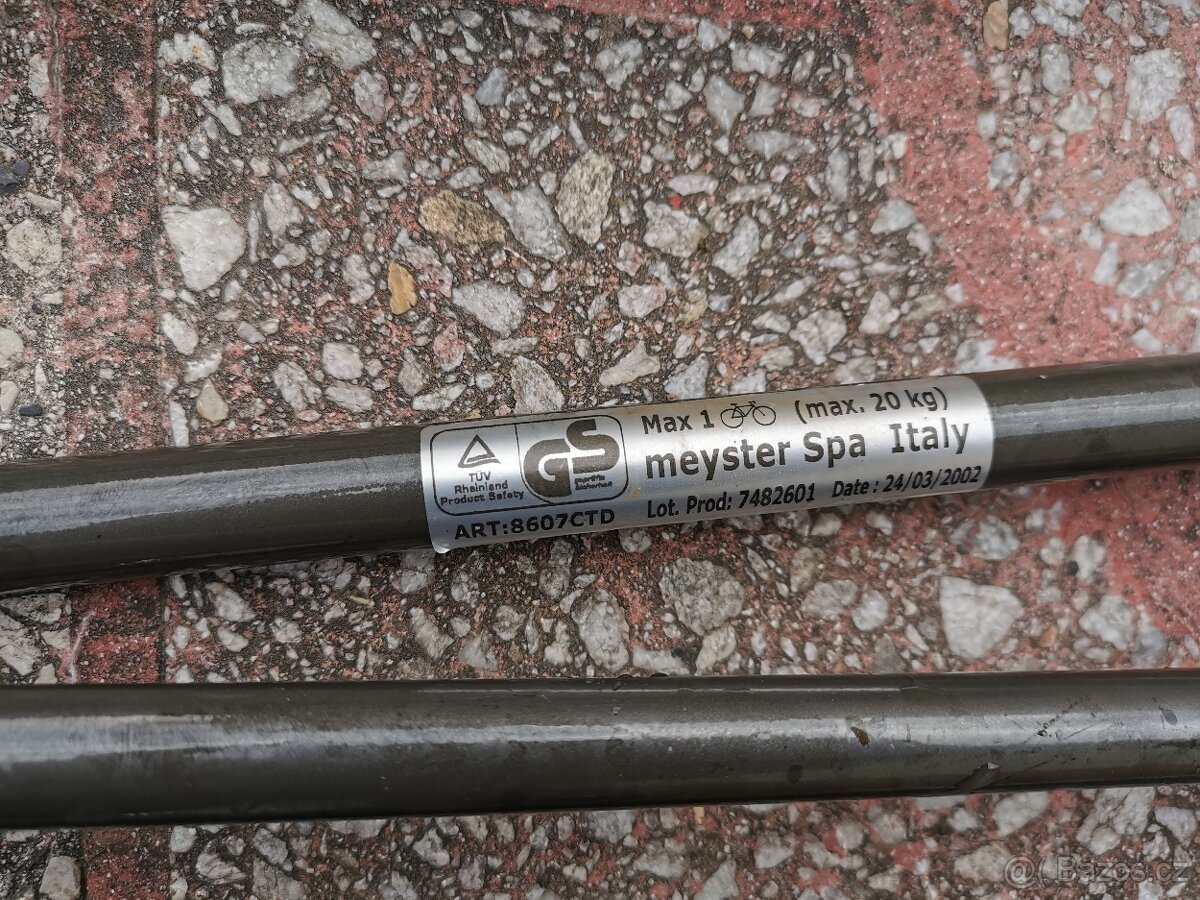 Střešní nosič kol - 3