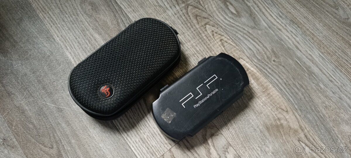Sony PSP 1000 „Fat“ (Černé - 3