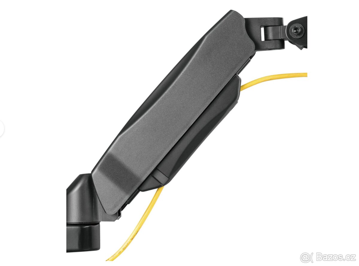 AlzaErgo Arm D42B Wall – držák na 2 monitory - 3